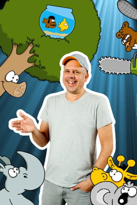 Ralph Ruthe - Shit happens! Die (neue) Show - Zwickau - 30.01.2027 20:00