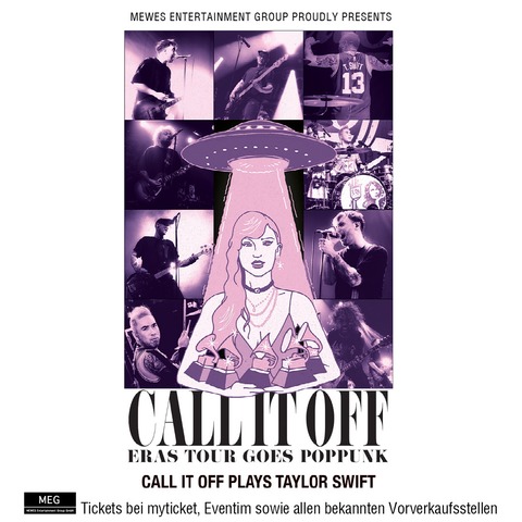 CALL IT OFF - Eras Tour goes poppunk - Germany 2026 - Frankfurt am Main - 16.09.2026 20:00