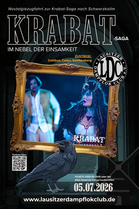 Krabat-Festspiele 2026 in Schwarzkollm - Cottbus - 05.07.2026 00:00
