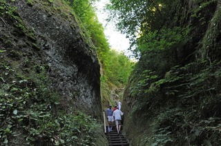 Am Bodensee ist die Wanderung durch die Marienschlucht wieder m�glich &ndash; mit einer spekatul�ren Stegkonstruktion