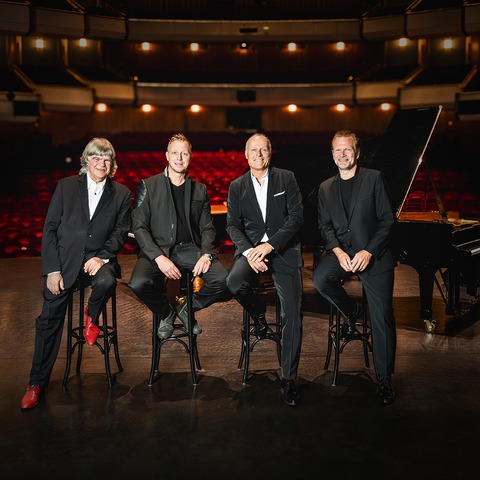 „Vier Pianisten - Ein Konzert“ - Stuttgart - 16.09.2026 20:00