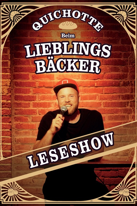 Quichotte - Beim Lieblingsb�cker - Frankfurt - 01.05.2026 20:00