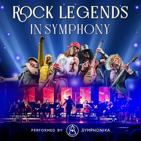 Rock Legends In Symphony - performed by Symphonika - Limburg an der Lahn - 11.04.2027 19:00