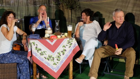 KLEINKUNST IN DER WERKSTATT - Krach im Chianti - K�nigstein im Taunus - 23.05.2026 20:00