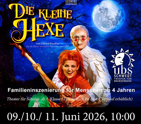 Die kleine Hexe - Bad Freienwalde - 09.06.2026 10:00