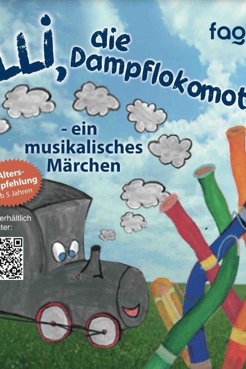 Elli, die Dampflokomotive (ab 5) - Ein musikalisches M�rchen - Augsburg - 16.05.2026 15:00