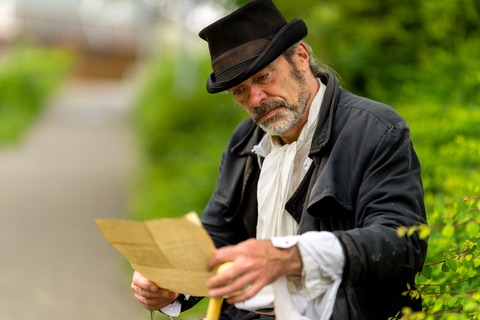 Historix-Tours: Nonnen, Pfusch und M�nsterspitze(n) - Stadtf�hrung mit Schauspieler - Freiburg - 02.09.2026 19:30