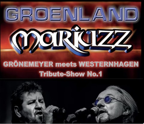 Gr�nemeyer & Westernhagen Tribute Doppelshow - Rock von zwei deutschen Musiklegenden - Heidelberg - 08.08.2026 19:30