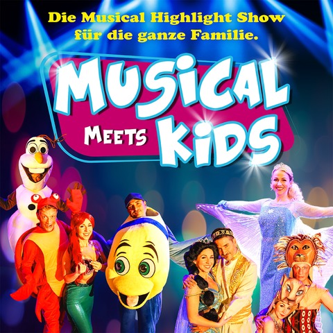 Musical meets Kids - Wenn das M�rchenbuch durcheinander ger�t - Bebra - 24.01.2027 15:30
