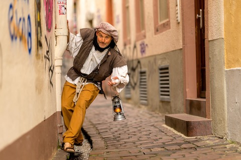 Historix-Tours: B�rger, Galgen, alte H�user - Stadtf�hrung mit Schauspieler - Freiburg - 12.10.2026 19:30