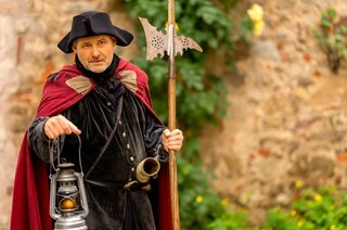 Historix-Tours: W�chter, Gauner, d�stre Gassen - Stadtf�hrung mit Schauspieler