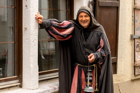 Historix-Tours: Henker, Huren, Lasterleben - Stadtf�hrung mit Schauspieler - Freiburg - 25.10.2026 15:00
