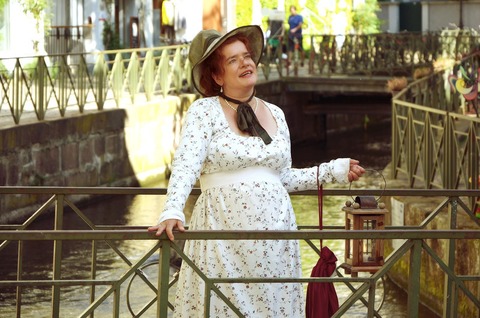 Historix-Tours: Adel, Scherz und Dekadenz - Stadtf�hrung mit Schauspieler - Freiburg - 06.10.2026 19:30