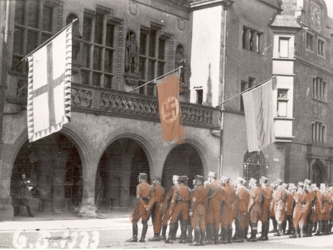 Historix-Tours: Weltkrieg, Nazis, Diktatur - Thementour - Freiburg - 10.10.2026 15:00