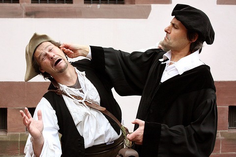 Historix-Tours: Freiburg, Festung, Nachtgestalten - Stadtf�hrung mit Schauspieler - Freiburg - 23.10.2026 20:00
