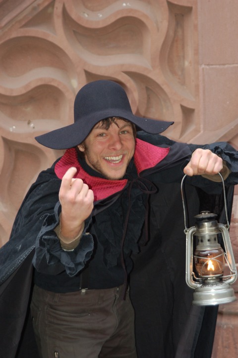 Historix-Tours: Drachen, Ritter, Gruselhaus - Eventtour mit Schauspieler - Freiburg - 24.10.2026 10:30