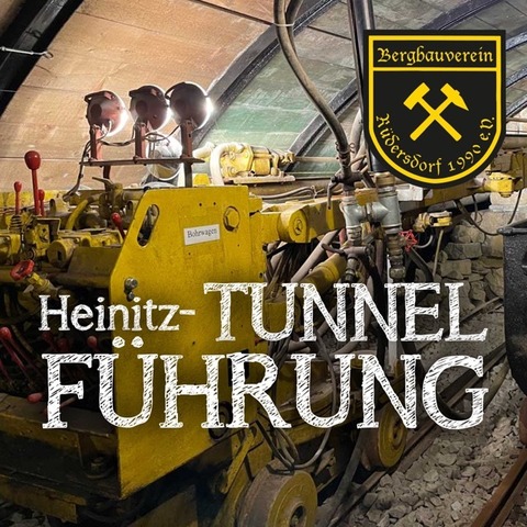 F�hrung im Heinitztunnel - R�dersdorf bei Berlin - 04.10.2026 13:30