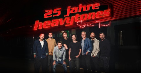 heavytones - 25 Jahre - Die Tour - Aschaffenburg - 29.01.2027 20:00