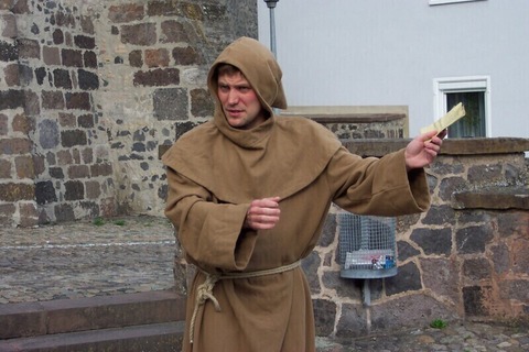 Historix-Tours: Ritter, M�nche, Blutgericht - Stadtf�hrung mit Schauspieler - Breisach - 11.04.2026 19:30