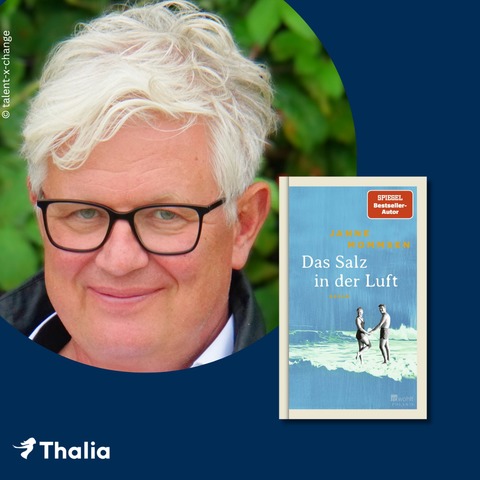 Musikalische Lesung mit Bestseller-Autor Janne Mommsen - Hamburg - 22.05.2026 18:30