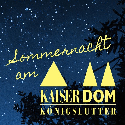 Sommernacht am Kaiserdom - Sommernacht 2026 - K�nigslutter am Elm - 31.07.2026 18:00