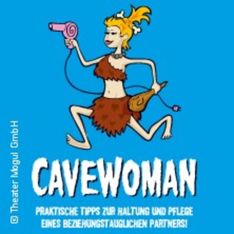 Cavewoman in Fulda - Petersberg / Fulda - 19.02.2027 19:30