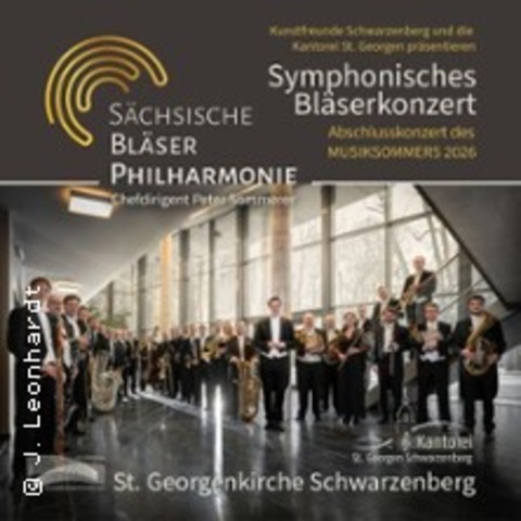 S�chsische Bl�serphilharmonie - SCHWARZENBERG - 24.08.2026 19:30