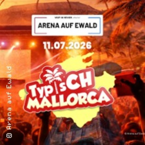Typisch Mallorca - Open air - HERTEN - 11.07.2026 15:00