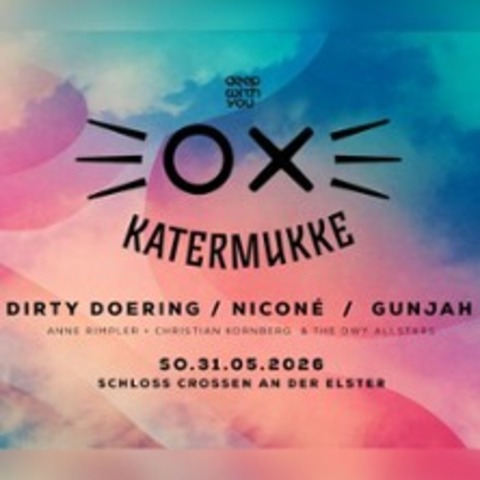 DWY x katermukke sunday session - CROSSEN AN DER ELSTER - 31.05.2026 15:00