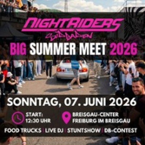 Season Opening - Freiburg - 07.06.2026 13:00