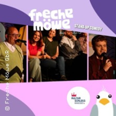 Freche M�we - Comedy in Wandsbek - HAMBURG - 24.06.2026 19:00