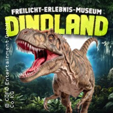 DINOLAND - Zeitfensterticket - KIRCHDORF AM INN - 02.09.2026 10:00