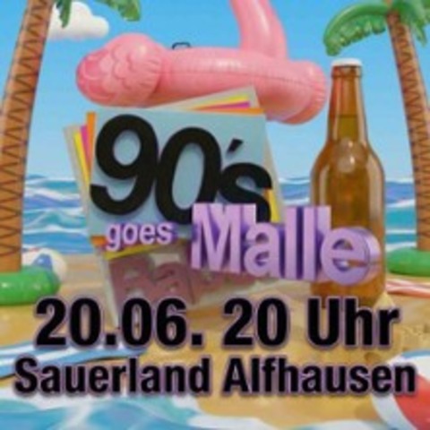90s Babes - goes Malle! - ALFHAUSEN - 20.06.2026 20:00