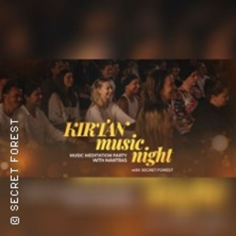 Kirtan Music Night - M�NCHEN - 25.04.2026 18:30