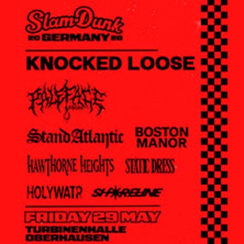 Slam Dunk Germany - Oberhausen - 29.05.2026 17:30