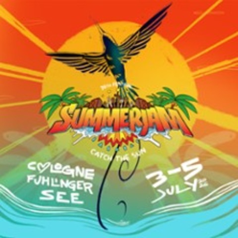 39. Summerjam Festival - CATCH THE SUN - Tagesticket Sonntag 05.07.2026 - K�LN - 05.07.2026 13:00