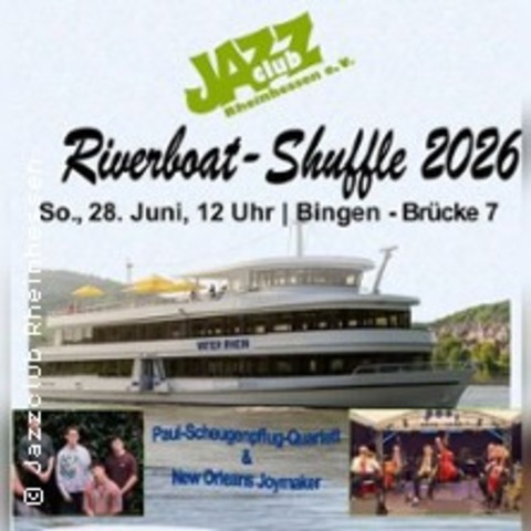 Gro�e Riverboat-Shuffle 2026 - BINGEN - 28.06.2026 12:00