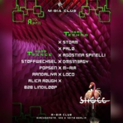 SHOCC with STORM - BERLIN - 10.04.2026 23:00