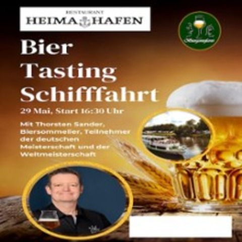 Biertasting Schifffahrt - HANNOVER - 29.05.2026 16:30