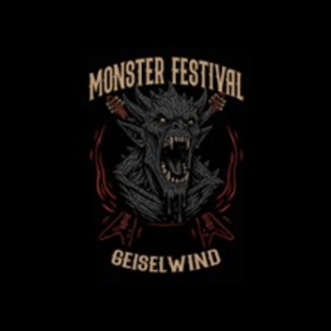 Monster Festival - Tagesticket Freitag - GEISELWIND - 02.10.2026 18:00