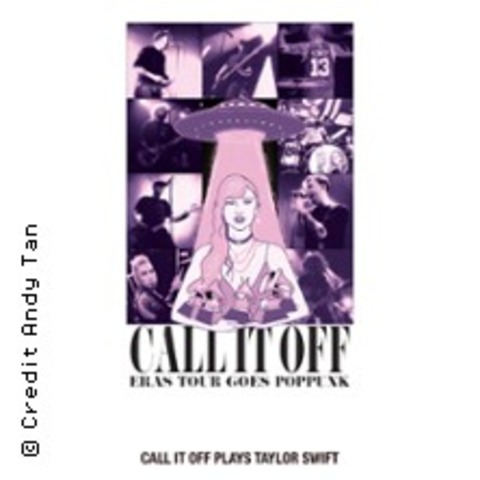Call It Off - Eras Tour goes poppunk - Germany 2026 - Essen - 25.09.2026 20:00