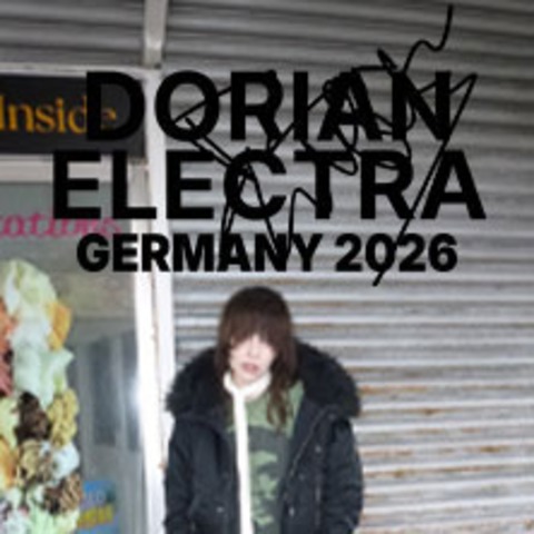 Dorian Electra - WORLD TOUR 2026 - Berlin - 19.05.2026 20:00
