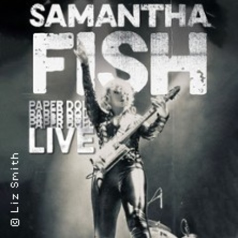 Samantha Fish - ERLANGEN - 28.06.2026 20:00
