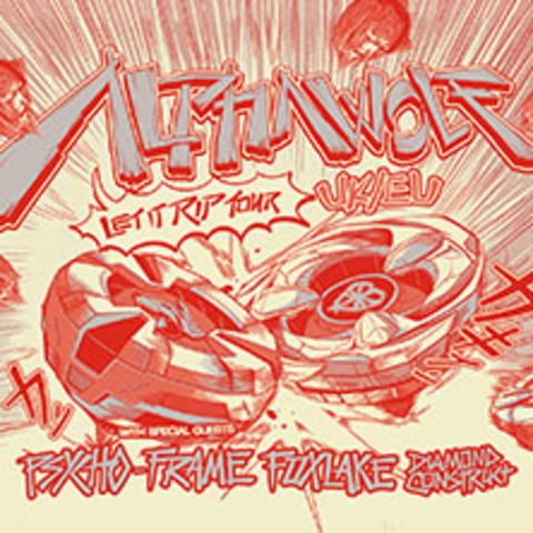 Alpha Wolf - N�rnberg - 26.10.2026 19:00