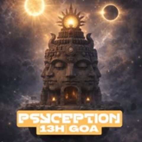 Psyception - DARMSTADT - 20.06.2026 17:30