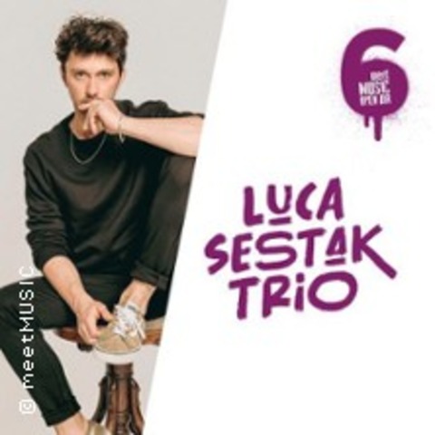 Luca Sestak Trio - HAMBURG - 08.05.2026 20:00