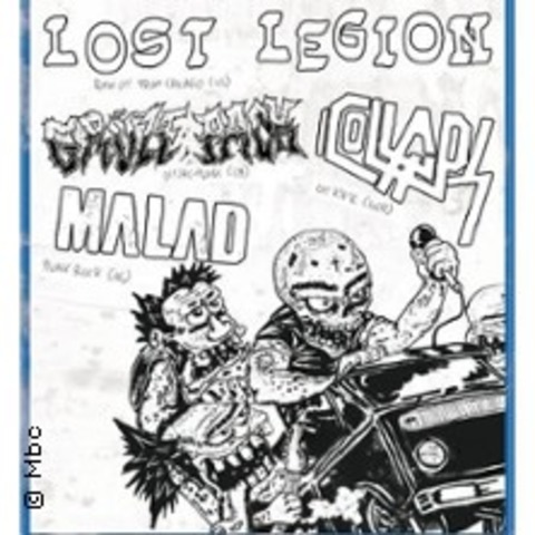 Lost Legion, Collaps, + support - Waldkirch - 04.04.2026 19:00