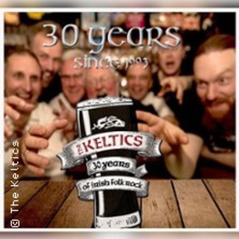 The Keltics - Das Neujahrs Irish-Folk-Rock-Konzert - CELLE - 09.01.2027 20:00