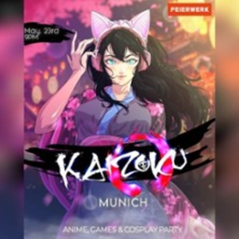 Anime Party Kaizoku - Anime, Games & Cosplay - M�NCHEN - 23.05.2026 21:00