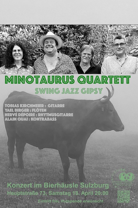 Minotaurus Quartett - Sulzburg - 18.04.2026 20:00